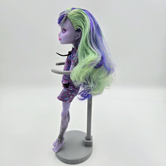 Monster High Twyla Boogeyman New Scaremester Doll Mattel Read - Picture 6 of 16